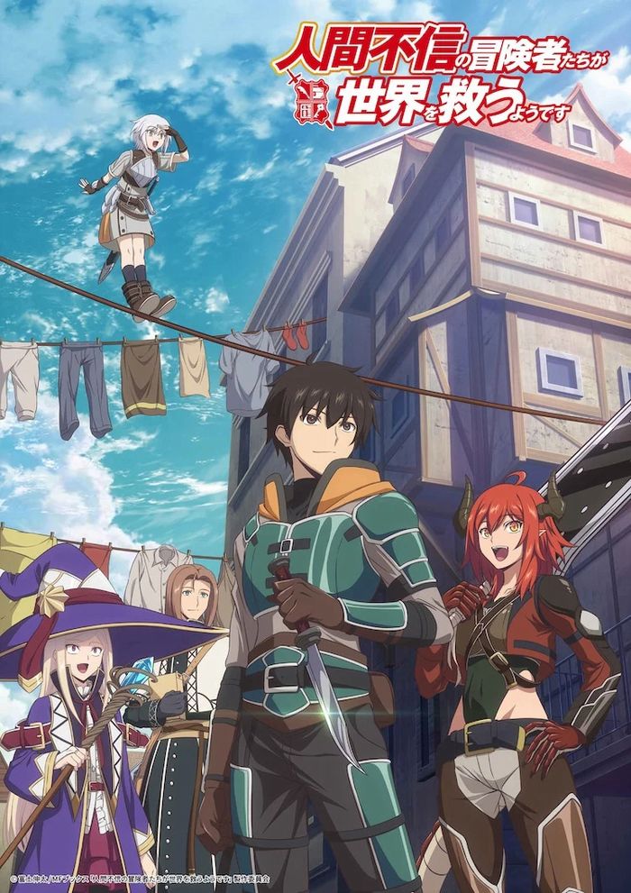 Apparently, Disillusioned Adventurers Will Save the World Apparently, Disillusioned Adventurers Will Save the World